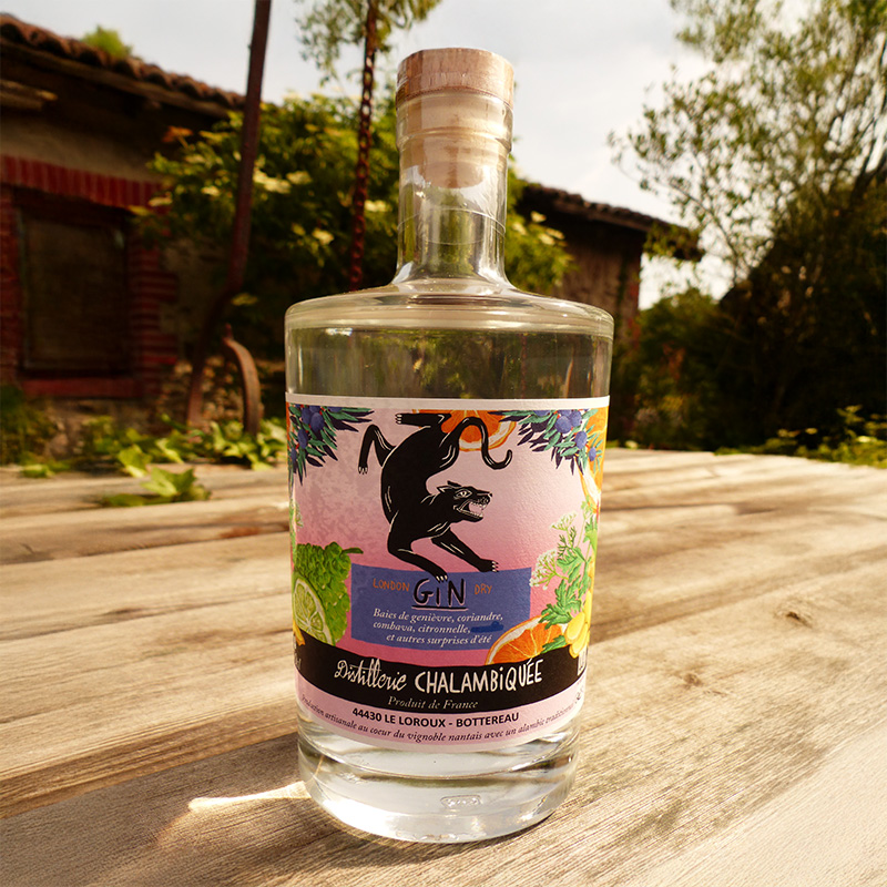 GIN D&rsquo;ÉTÉ – LONDON DRY – 42%