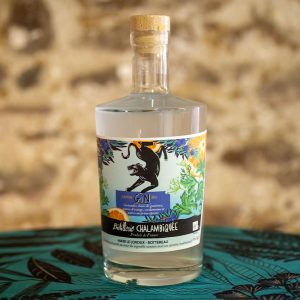 GIN D’HIVER - LONDON DRY - 45%