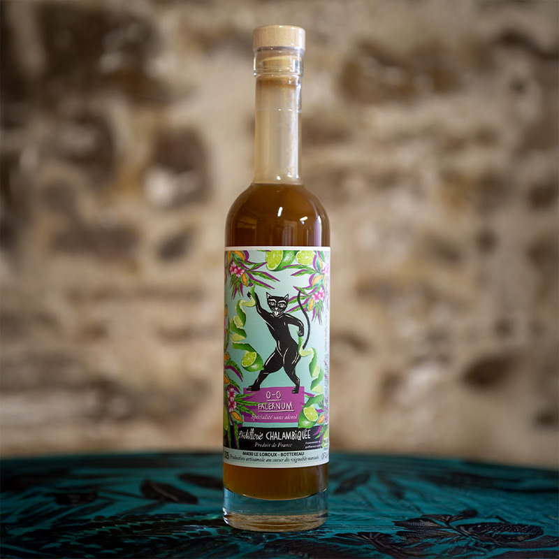 SIROP 0-0-FALERNUM – spécialité sans alcool