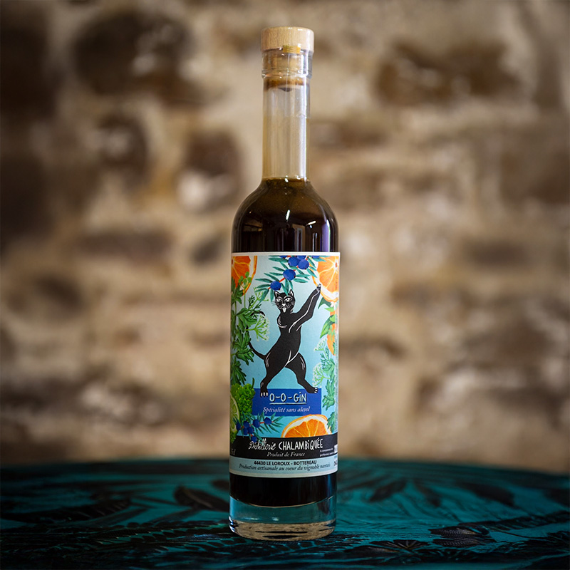 SIROP 0-0-GIN – spécialité sans alcool